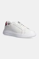 Kožené tenisky Calvin Klein LOW TOP LACE UP LTH