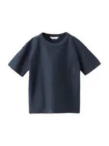 MANGO KIDS Tričko 'MNAVYSET'  tmavomodrá
