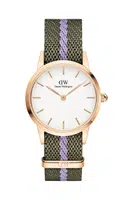 Hodinky Daniel Wellington zelená barva, DW00100680