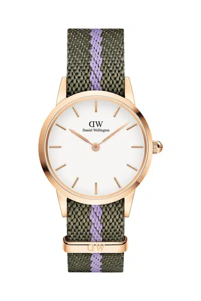 Hodinky Daniel Wellington zelená barva, DW00100680
