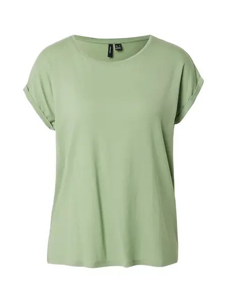 VERO MODA Tričko 'VMAVA'  svetlozelená