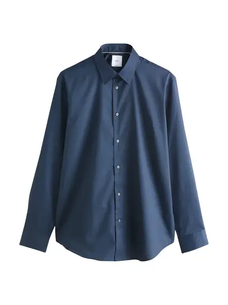 Next Košeľa  námornícka modrá