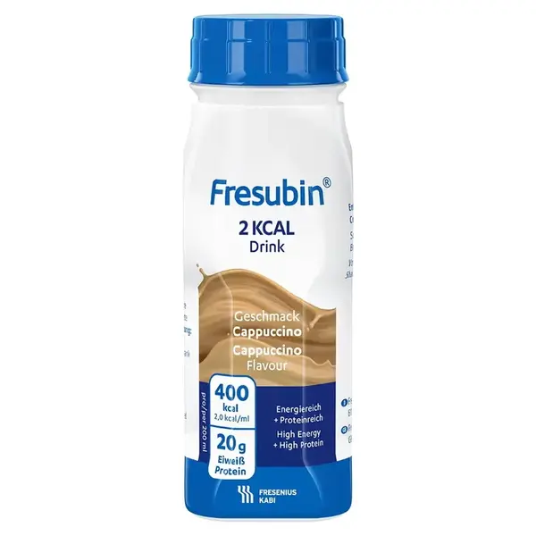 FRESUBIN Pro drink cappuccino příchuť 4 x 200 ml