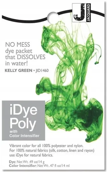 Jacquard iDye Poly – 460 Kelly Green