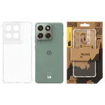 Zadní kryt Tactical TPU Plyo pro Motorola Edge 70, transparentní