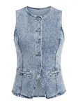 Imily Bela Vesta  modrá denim