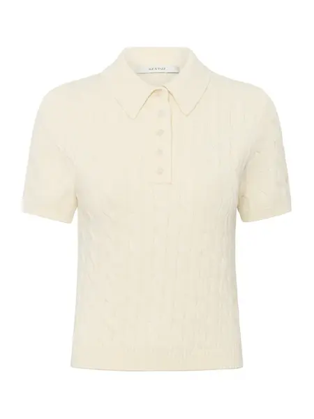 Gestuz Sveter 'GZThilla'  biela