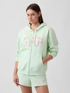 GAP Logo mikina s kapucí