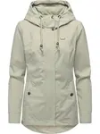Ragwear Plus Funkčná bunda 'Alvena'  kaki