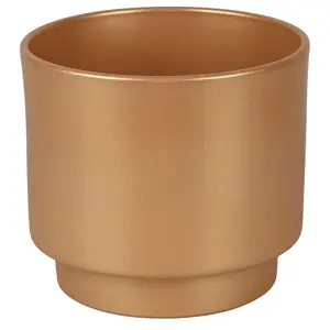 Obal na kvetináč 930 16 cm perlový zlatá