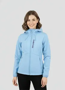 Husky  Silvo L light blue, XL Dámska softshell bunda