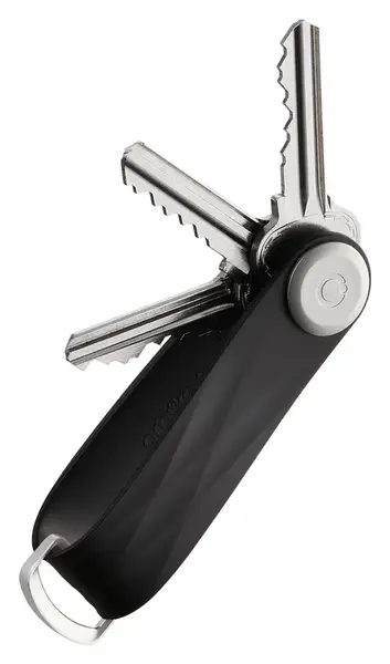 Klíčenka Orbitkey Active Lite Jet Black