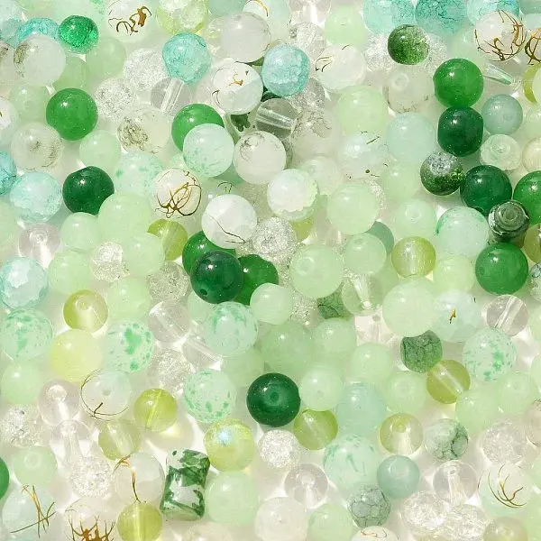 Mixed Style Glass Beads