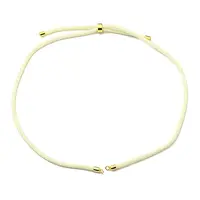 Nylon Cords Necklace Making