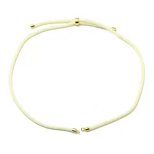 Nylon Cords Necklace Making