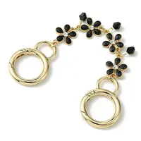 Zinc Alloy Spring Gate Rings Bag Extension Chains