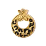 304 Stainless Steel Enamel Pendants
