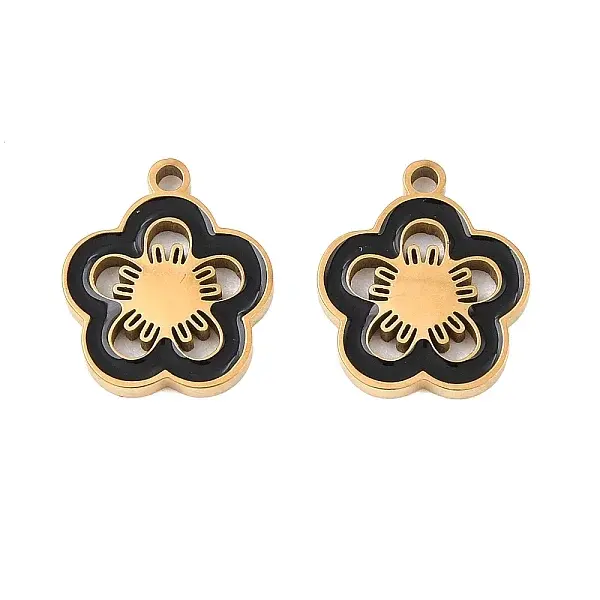 304 Stainless Steel Enamel Pendants