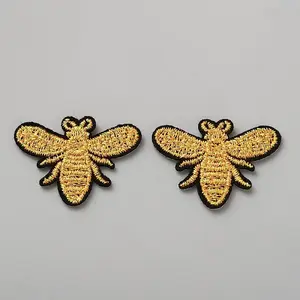 Computerized Embroidery Cloth Iron on/Sew on Patches