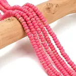 Synthetic Imperial Jasper Beads Strands