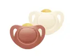 NUK For Nature Dudlík latex 0-6m box 2 ks