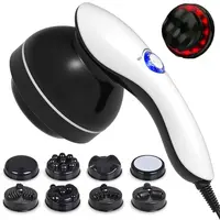 Masážny prístroj na zoštíhlenie tela proti celulitíde 9v1