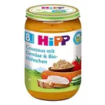 HIPP Kuskus se zeleninou a kuřecím masem BIO 220 g