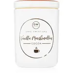 DW Home Cafe Creations Vanilla Marshmallow Cocoa vonná svíčka 108 g