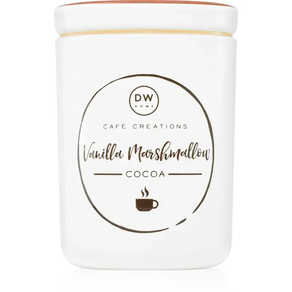 DW Home Cafe Creations Vanilla Marshmallow Cocoa vonná svíčka 108 g