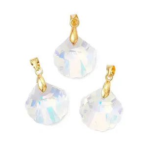 Brass Glass Pendants