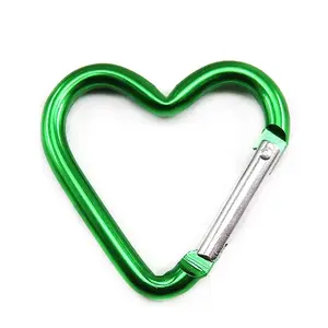 Zinc Alloy Screw Locking Carabiner