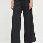 Džíny Levi's dámské, černá barva, A8700