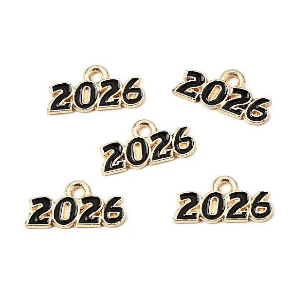 Alloy Enamel Pendants