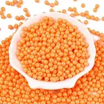 Opaque Baking Painted Glass Beads