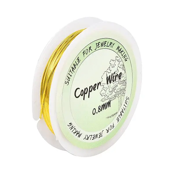 Round Copper Jewelry Wire