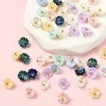 50Pcs Resin Pendants