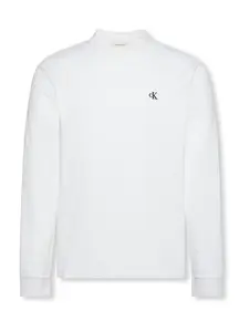 Calvin Klein Jeans Tričko  biela