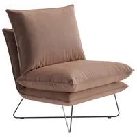 Livetastic KŘESLO 1 ks, textil, světle hnědá