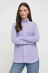 Bavlněná košile Polo Ralph Lauren