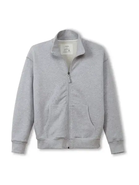 CALIDA Tepláková bunda  sivá