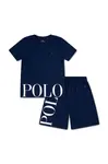 Polo Ralph Lauren  dvoudílné pyžamo dětské bavlněné s elastanem