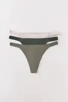 Tangá women'secret 3-pak