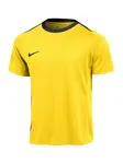 NIKE Funkčné tričko  žltá / čierna