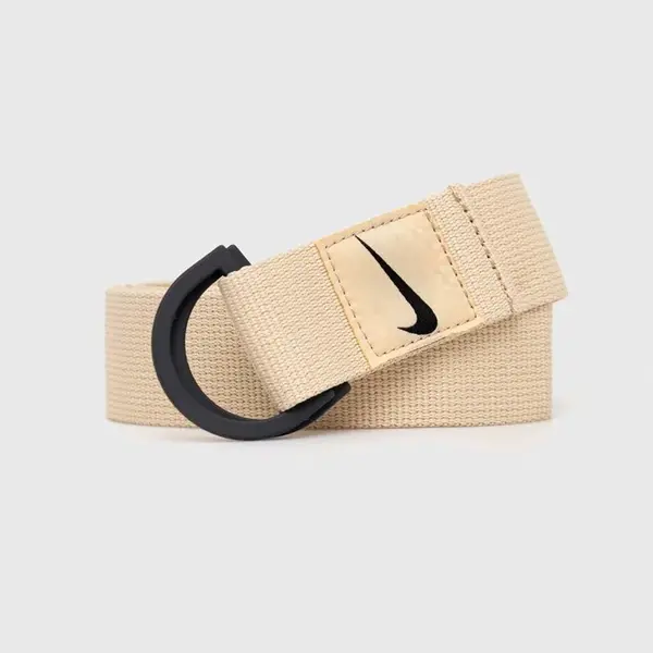 Jógový pás Nike béžová barva