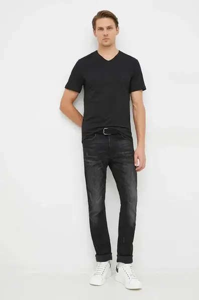 Bavlněné tričko BOSS TShirtVN 3P Classic 3-pack 50475285