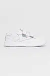 Dětské boty Reebok Classic CLUB C bílá barva, 100010358