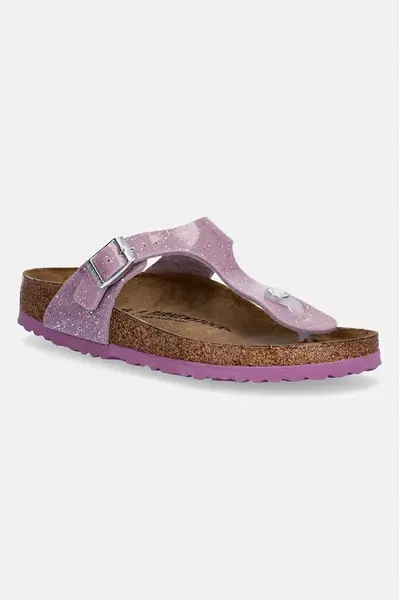 Birkenstock šľapky detské Gizeh Kids BF Cos. Sparkle