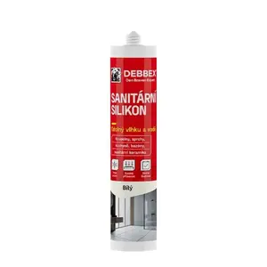 Silikon sanitární, černý, RL, 280ml