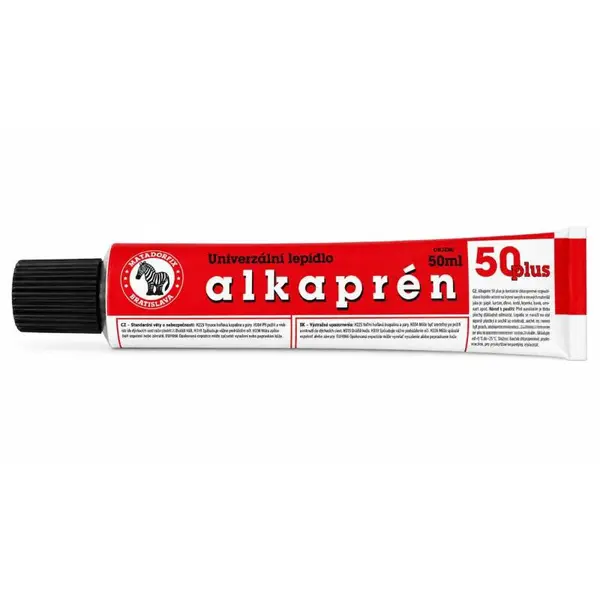 Lepidlo, bez toluenu, tuba, ALKAPREN 50 PLUS, 50 ml