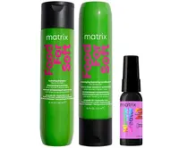 Sada pro suché vlasy Matrix Food For Soft + pečující sprej s 20 benefity Matrix Miracle Creator 45 ml zdarma + dárek zdarma